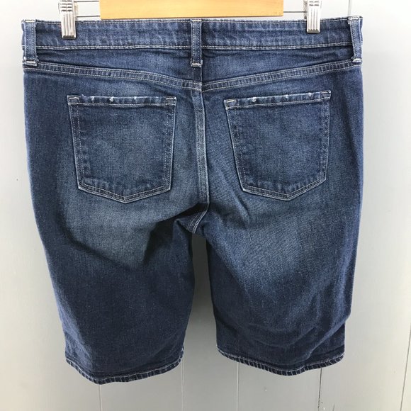 GAP 9" Bermuda denim jean short size 30 - Picture 3 of 3